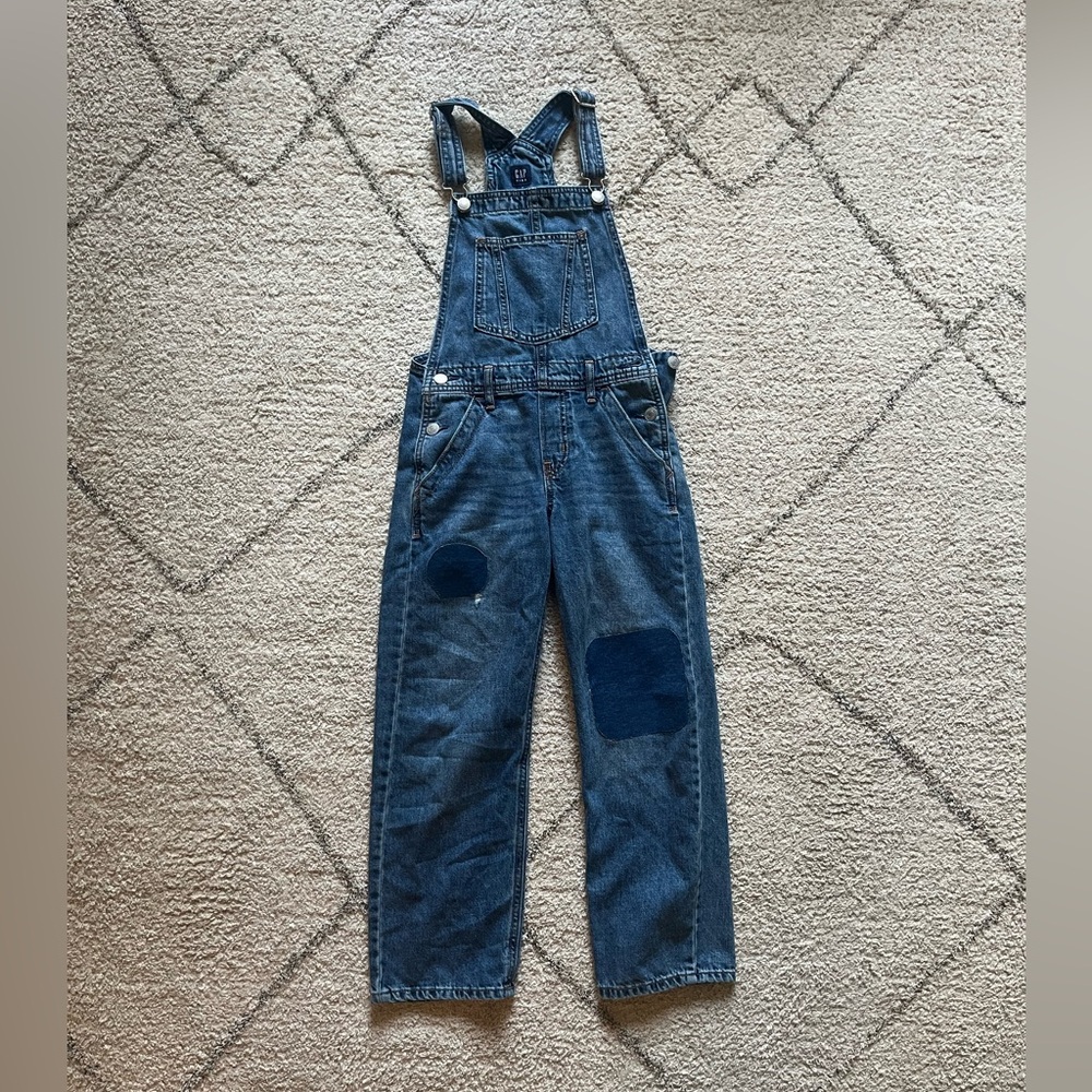 Kids denim gap overalls